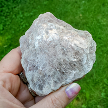 Load image into Gallery viewer, Purple lepidolite mica leaf crystal