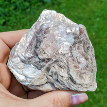 Load image into Gallery viewer, Purple lepidolite mica leaf crystal
