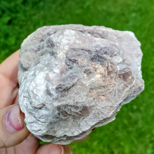 Load image into Gallery viewer, Purple lepidolite mica leaf crystal