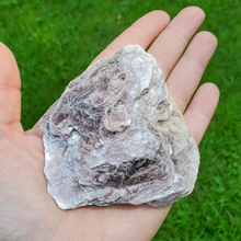 Load image into Gallery viewer, Purple lepidolite mica leaf crystal