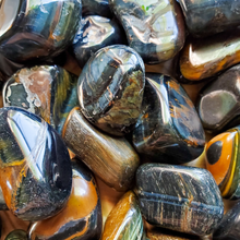 Load image into Gallery viewer, Blue Tigers eye crystals