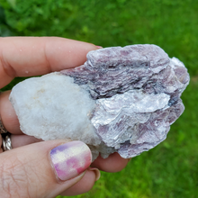 Load image into Gallery viewer, Lepidolite Mica Leaf Crystal