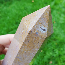 Load image into Gallery viewer, Large Pink Ocean Jasper Tower (Imperfect)