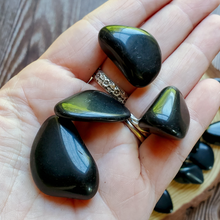 Load image into Gallery viewer, Ethically sourced obsidian crystals