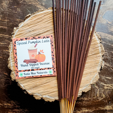 Load image into Gallery viewer, Pumpkin spice hand dipped incense sticks