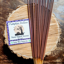 Load image into Gallery viewer, Fall scented hand dipped incense sticks