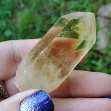 Load image into Gallery viewer, Natural rough citrine crystals