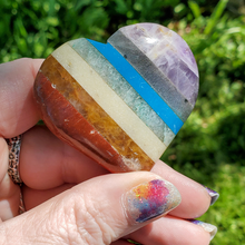 Load image into Gallery viewer, Gemstone chakra heart
