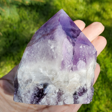 Load image into Gallery viewer, Amethyst top polished point