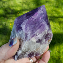 Load image into Gallery viewer, Amethyst top polished point