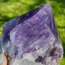Load image into Gallery viewer, Amethyst top polished point