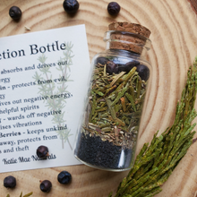 Load image into Gallery viewer, Protection spell bottle