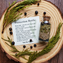 Load image into Gallery viewer, Protection spell bottle