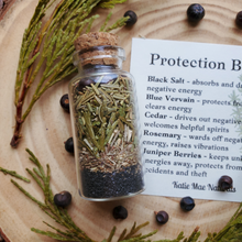 Load image into Gallery viewer, Protection spell bottle