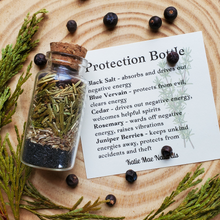 Load image into Gallery viewer, Protection spell bottle
