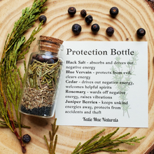 Load image into Gallery viewer, Protection spell bottle