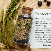 Load image into Gallery viewer, Protection spell bottle