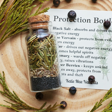 Load image into Gallery viewer, Protection spell bottle