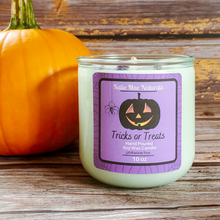 Load image into Gallery viewer, Halloween seasonal scented soy wax candle