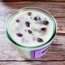 Load image into Gallery viewer, Hand poured soy wax candle Halloween seasonal scented