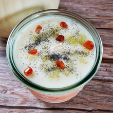 Load image into Gallery viewer, Pumpkin spice scented soy wax candle