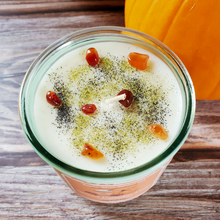 Load image into Gallery viewer, Spiced Pumpkin Latte Soy Wax Candle - 10 oz