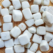 Load image into Gallery viewer, Scolecite Tumbled Gemstones