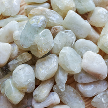 Load image into Gallery viewer, Aquamarine Tumbled Gemstones - 0.5-1 inch