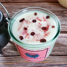 Load image into Gallery viewer, Halloween soy wax candle with glitter and crystals