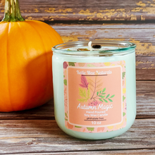 Load image into Gallery viewer, Autumn scented soy wax candles