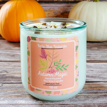 Load image into Gallery viewer, Autumn scented soy wax candle