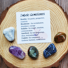 Load image into Gallery viewer, Gemstones for Imbolc