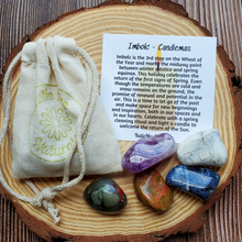 Load image into Gallery viewer, Candlemas crystal set