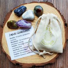 Load image into Gallery viewer, Candlemas gemstone set