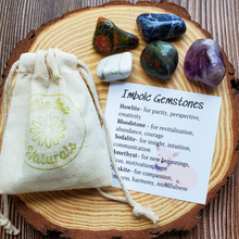 Load image into Gallery viewer, Imbolc gemstone set