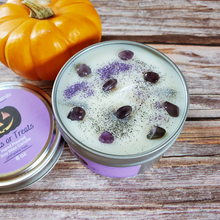 Load image into Gallery viewer, Tricks or Treats Halloween Candle - 6 oz
