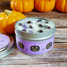 Load image into Gallery viewer, Tricks or Treats Halloween Candle - 6 oz