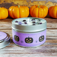 Load image into Gallery viewer, Tricks or Treats Halloween Candle - 6 oz