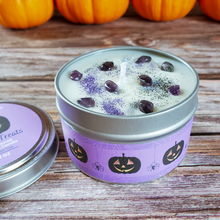 Load image into Gallery viewer, Tricks or Treats Halloween Candle - 6 oz