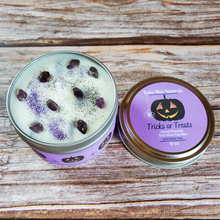 Load image into Gallery viewer, Tricks or Treats Halloween Candle - 6 oz