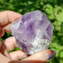 Load image into Gallery viewer, Large Natural Amethyst Top Polished Point