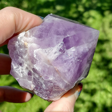 Load image into Gallery viewer, Large Natural Amethyst Top Polished Point