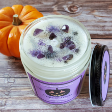 Load image into Gallery viewer, Tricks or Treats Halloween Soy Wax Candle - 9 oz