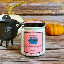 Load image into Gallery viewer, Hand poured soy wax candle with crystals