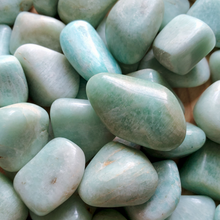 Load image into Gallery viewer, Amazonite tumbled crystals