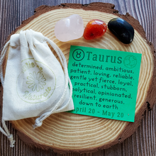 Load image into Gallery viewer, Tumbled gemstones for Taurus
