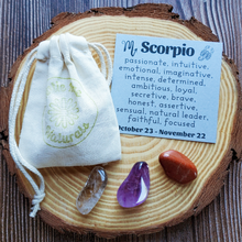 Load image into Gallery viewer, Scorpio gemstones