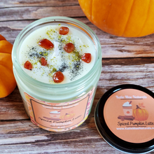 Load image into Gallery viewer, Spiced Pumpkin Latte Soy Wax Candle - 9 oz