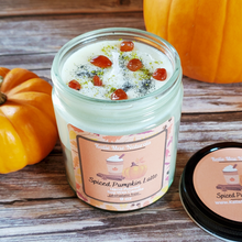 Load image into Gallery viewer, Spiced Pumpkin Latte Soy Wax Candle - 9 oz