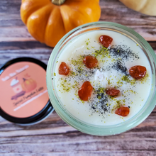 Load image into Gallery viewer, Spiced Pumpkin Latte Soy Wax Candle - 9 oz